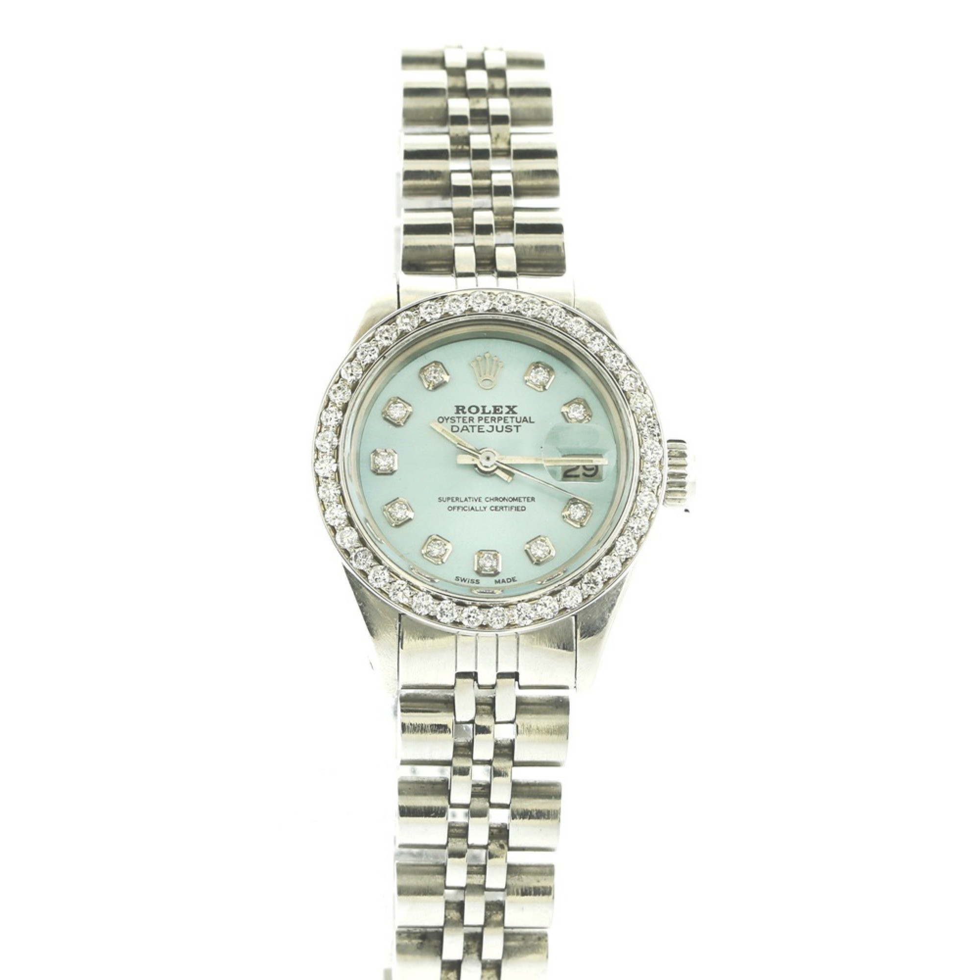 Rolex Lady Datejust Stainless Steel Price